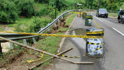 Libur Nataru, Wisatawan Diminta Waspada Longsor, Sejumlah Titik Rawan Minim Petugas Siaga