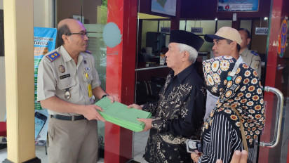 Ketua Gerakan Masayarakat Peduli Alam Desa Wadas Setuju Penambangan dan Serahkan 34 Bidang Lahan