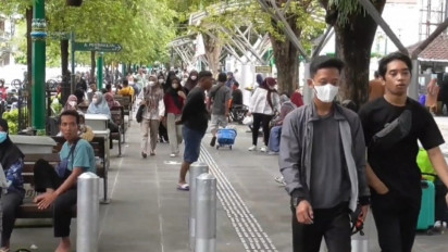 Libur Nataru, Wisatawan Padati Destinasi Wisata Favorit di Kota Yogyakarta