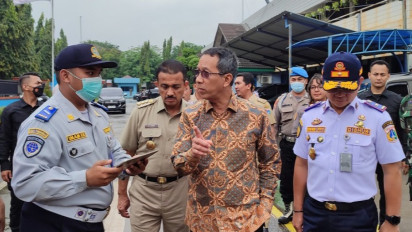 Sidak Uji Kelaikan Kendaraan Bermotor, Heru Budi Hartono Pastikan Tidak Ada Praktik Pungli
