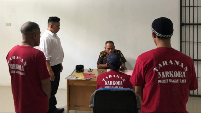 Jaringan Narkoba Nurdin M Top, Diserahkan ke Jaksa Nagan Raya