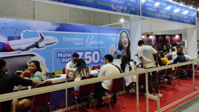 Tiket Pesawat ke Bali Cuma Rp550 Ribu di Big Bang Jakarta