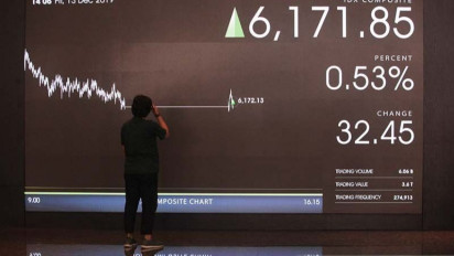 Penutupan Bursa Hari Ini, Naik Dipimpin Saham Sektor Energi
