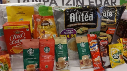 Tak Punya Izin Edar, BPOM Sita Produk Kopi Starbucks