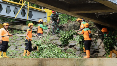 3.180 Pasukan Oranye DKI Jakarta Diterjunkan Pada Malam Tahun Baru 2023