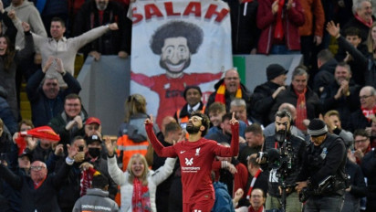 Ikut Merayakan dan Ucapkan Selamat Natal, Unggahan Mohamed Salah di Media Sosial Diserbu Netizen
