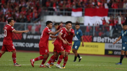Klasemen Grup A Piala AFF 2022: Menang 0-7 Atas Brunei, Timnas Indonesia Geser Thailand Di Puncak