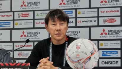 Shin Tae-yong Sempat Berbicara 4 Mata Dengan Spaso Sebelum Laga Timnas Indonesia Vs Brunei, Begini Isinya