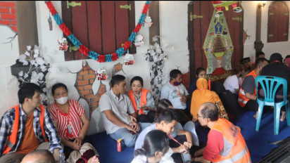 Rayakan Natal, Rutan Salatiga Beri Kelonggaran Waktu Berkunjung Keluarga Selama 2 Hari