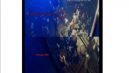 Inilah Detik-detik Rekaman CCTV saat Dua Orang Oknum Anggota DPRD Muda Kota Medan Mabuk dan Aniaya Warga