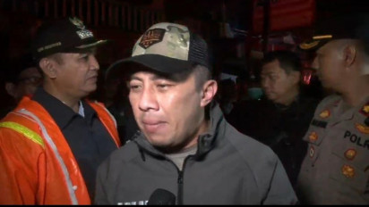 543 Jiwa dari 180 Kepala Keluarga Terdampak Kebakaran di Mampang Prapatan