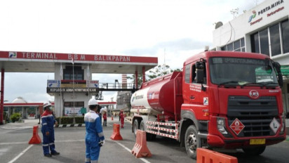 Sidak ke Terminal BBM Balikpapan, BPH Migas Pastikan BBM dan Gas di Pulau Kalimantan Saat Natal dan Tahun Baru Tersedia