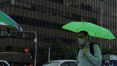 Prakiraan Cuaca Hari Ini 1 Januari 2026, Sebagian Besar Wilayah Jakarta Diguyur Hujan di Awal Tahun