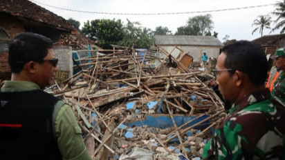 Pascagempa Cianjur: Masuk Masa Transisi Darurat ke Pemulihan, Kepala BNPB Instruksikan Percepatan Pembersihan Material