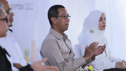 Pemprov DKI Jakarta Sediakan Dapur Umum untuk Pengungsi Korban Kebakaran di Mampang