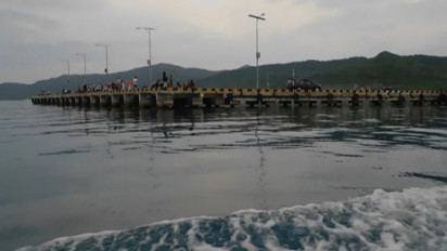 KM Kelimutu Diperkirakan Terlambat Sampai Karimunjawa, Wisatawan yang akan Dievakuasi Diminta Sabar