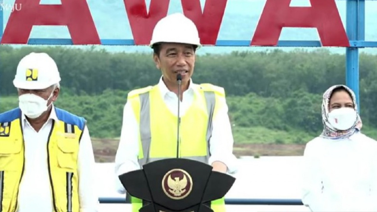Bendungan Sadawarna Subang Diresmikan, Ini Waduk Ke-33 Sejak Jokowi Jadi Presiden
            - galeri foto