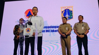 Prediksi Cuaca Ekstrem Jelang Akhir Tahun, Heru Budi Antisipasi Badai dan Banjir Bandang di Jabodetabek