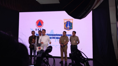 Pj Gubernur Heru Budi Sarankan Bekerja dari Rumah Apabila Terjadi Badai dan Banjir Bandang