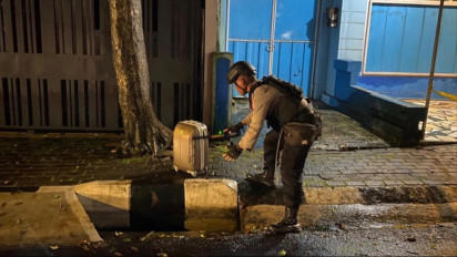 Bikin Panik Warga, Polres Wonosobo Amankan Koper Misterius, Ternyata Isinya Ini