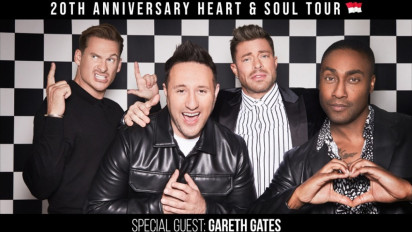 Siap Nostalgia? Color Asia Live Boyong Boyband Blue dalam Konser Blue Romantic Valentine Live in Jakarta