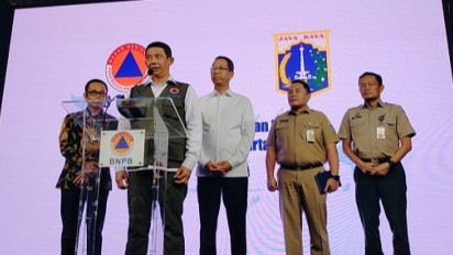 Cuaca Buruk di Akhir Tahun, BNPB Harap Warga Punya Sense Bencana dan Bisa Tahan Diri untuk Liburan