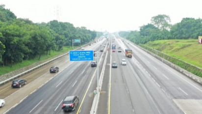 Sebanyak 338 Ribu Kendaraan Kembali ke Jabotabek Usai Natal 2022