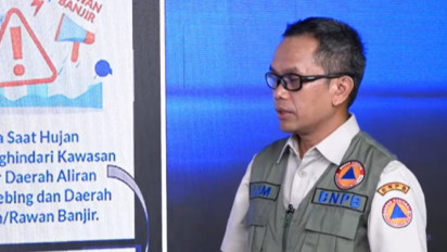 BNPB Siapkan Logistik Bagi Pemda Siaga Cuaca Ekstrem Libur Akhir Tahun