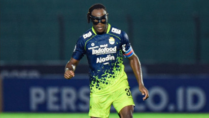 Tampil Sebagai Penyerang, Victor Igbonefo Ingin jadi Didier Drogba-nya Persib Bandung