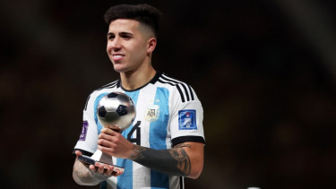 Manchester United dan Liverpool Tertarik Merekrut, Enzo Fernandez: Saya Tidak Urus!