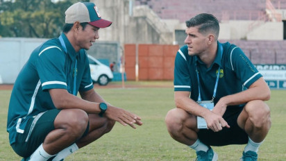 Duduk di Peringkat Ke-5 pada Paruh Pertama Liga 1 2022/2023, Ini Harapan Jupe untuk Persib Bandung