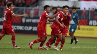 Cetak Gol Perdana, Ini Janji Syahrian Abimanyu untuk Timnas Indonesia di Piala AFF 2022