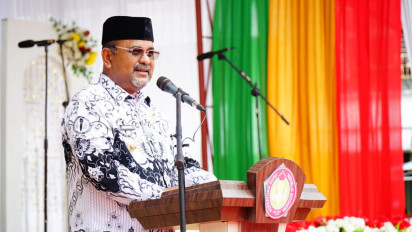 Tahun 2023, Bupati Karimun Umumkan Adanya Rotasi dan Mutasi Besar-besaran