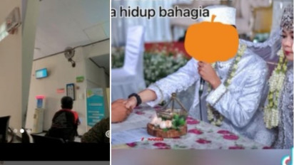 Viral, Seorang Pria Kabur Setelah Kepergok sang Istri Selingkuh dengan Ibu Mertua Sendiri