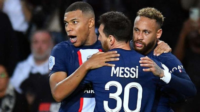 Liga Prancis Bergulir Lagi: Mbappe-Neymar Siap Bela PSG, Lionel Messi Masih Liburan