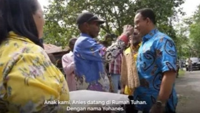 Anies Baswedan Dapat Nama Yohanes oleh Gereja Papua, NasDem Bantah Politisasi Agama