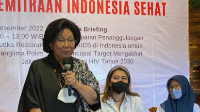 Ketua YKIS Sebut Tren HIV/AIDS Berubah Menular ke Ibu Hamil dan Sesama Jenis