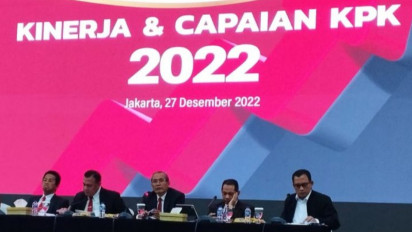 Aduh KPK Sebut Banyaknya OTT Tak Membuat Para Koruptor Kapok