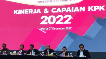 KPK setor PNBP Rp566,97 miliar pada tahun 2022, Meningkat 34 Persen dari Tahun lalu