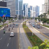 Malam Tahun Baru, Jalan Sudirman–Thamrin Ditutup Total hingga Dini Hari