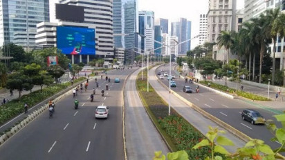 Malam Tahun Baru, Jalan Sudirman–Thamrin Ditutup Total hingga Dini Hari