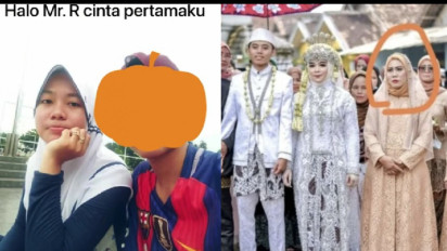 Nyesek, Tega Berselingkuh dengan Mertua, Ternyata R Adalah Cinta Pertama Norma Risma, Begini Awal Pertemuannya