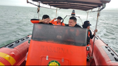 Cuaca Buruk, 6 Korban Kapal Tenggelam di Kepulauan Selayar  belum Ditemukan
