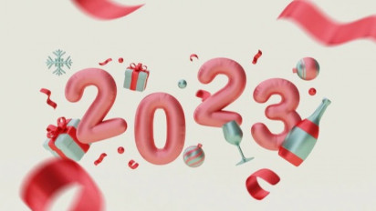 Yuk Sambut Tahun Baru 2023 dengan Twibbon Menarik Berikut ini