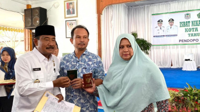 70 Pasangan di Kota Binjai Ikuti Isbat Nikah Terpadu