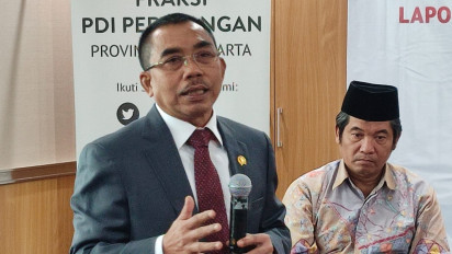 PDIP Singgung Anies Baswedan Tak Mampu Bangun Sodetan Selama Lima Tahun, Kalah dengan Heru Budi yang Baru Menjabat Dua Bulan