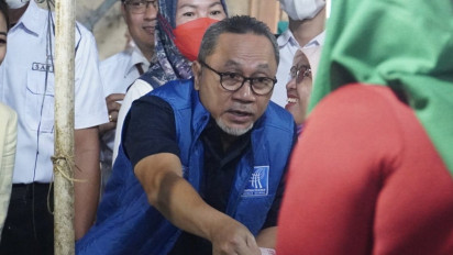 Mendag Pastikan Stok dan Harga Bapok di Lampung Stabil Jelang Tahun Baru 2023