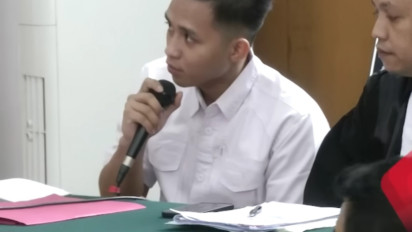 Saat Bertemu Saksi Ahli di Persidangan, Bharada E Tunjukkan Sikap Santun Seperti ini