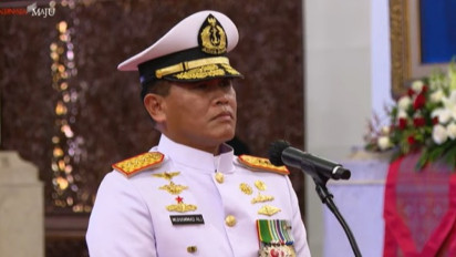 Rekam Jejak KSAL Muhammad Ali, Mantan Komandan Kapal Selam Nanggala yang Gantikan Laksamana Yudo Margono