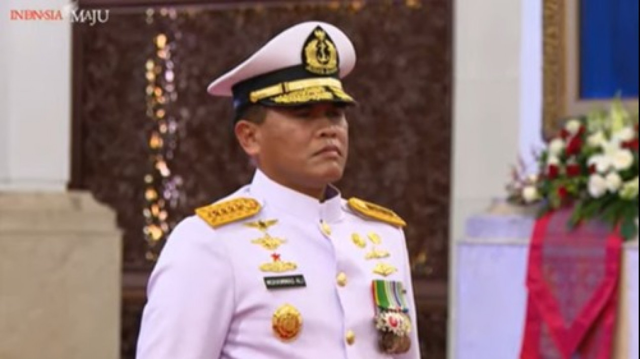 Baru Saja Dilantik, Ternyata KSAL Muhammad Ali Punya Sepak Terjang yang Gemilang Sempat Menjadi.....
            - galeri foto